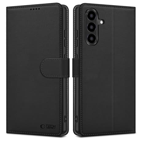 Tech-Protect Wallet knižkové puzdro na Samsung Galaxy A27 5G, čierne 1