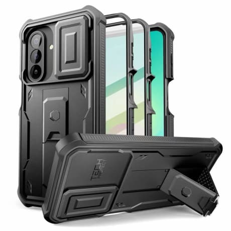 Tech-Protect Kevlar kryt na Samsung Galaxy A27 5G, čierny 1