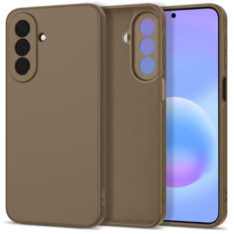 Tech-Protect Icon kryt na Samsung Galaxy A27 5G, hnedý 1