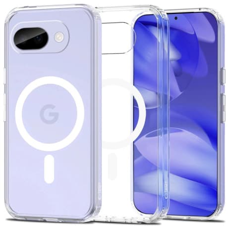 Tech-Protect FlexAir Hybrid MagSafe kryt na Google Pixel 10A, priesvitný