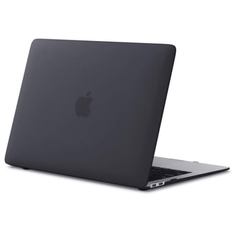 Tech-Protect Smartshell kryt na MacBook Air 13'' 2018-2020, čierny (TEC410235) 1