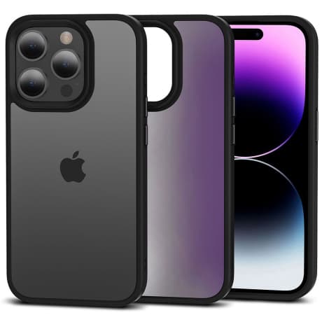 Tech-Protect Magmat kryt na iPhone 15 Pro Max, čierny 1