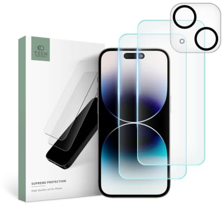 Tech-Protect Supreme Set ochranné sklo na iPhone 15 Plus 1