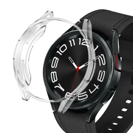 Tech-Protect Defense puzdro na Samsung Galaxy Watch 6 Classic 47mm, priesvitné 1