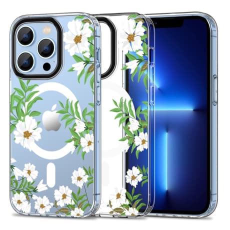 Tech-Protect Magmood MagSafe kryt na iPhone 13 Pro Max, spring daisy 1