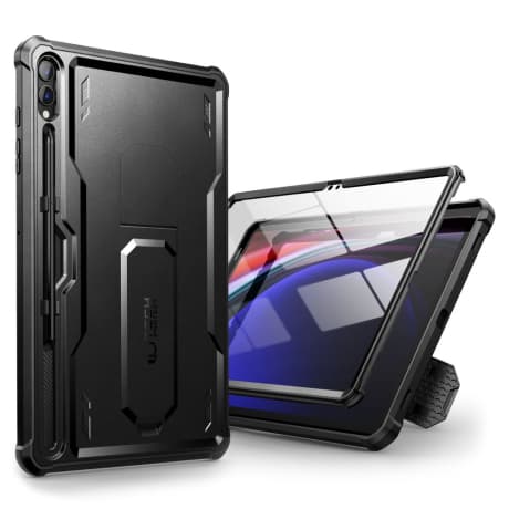 Tech-Protect Kevlar kryt na Samsung Galaxy Tab S9 Plus 12.4'', čierny (TEC605457) 1