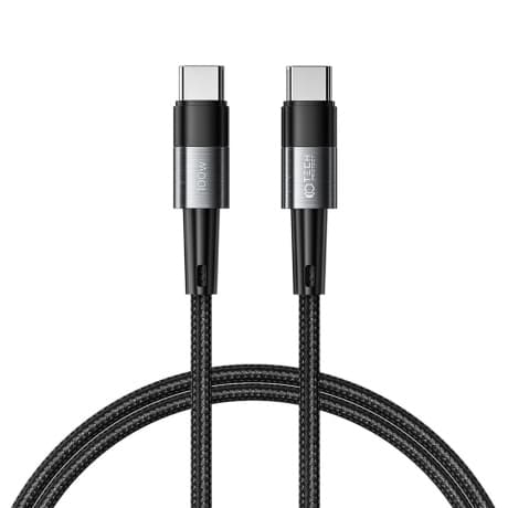 Tech-Protect Ultraboost kábel USB-C / USB-C 100W 5A PD 1m, šedý 1
