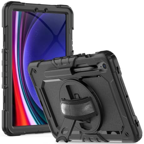 Tech-Protect Solid 360 kryt na Samsung Galaxy Tab S9 FE / S10 FE 10.9'', čierny (TEC606249)