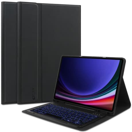 Tech-Protect SC Pen puzdro s klávesnicou na Samsung Galaxy Tab S9 FE 10.9'', čierne (TEC606256)