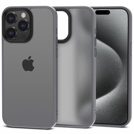 Tech-Protect Magmat kryt na iPhone 15 Pro Max, šedý 1