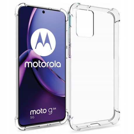 Tech-Protect FlexAir kryt na Motorola Moto G84 5G, priesvitný 1