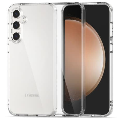 Tech-Protect FlexAir Hybrid kryt na Samsung Galaxy S23 FE, priesvitný 1