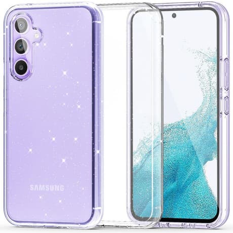 Tech-Protect FlexAir Hybrid kryt na Samsung Galaxy S23 FE, glitter 1