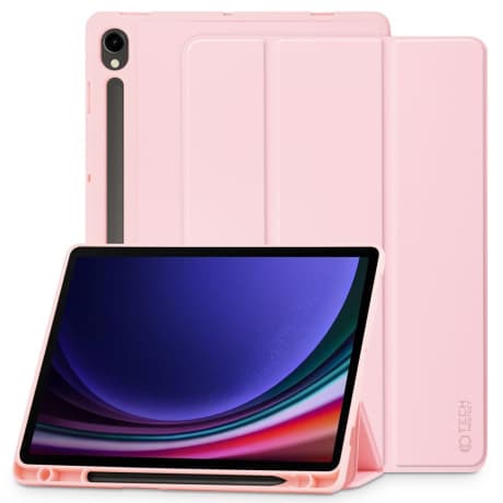 Tech-Protect SC Pen puzdro na Samsung Galaxy Tab S9 FE 10.9'', ružové (TEC607406) 1