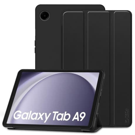 Tech-Protect Smartcase puzdro na Samsung Galaxy Tab A9 8.7'', čierne (TEC607598)