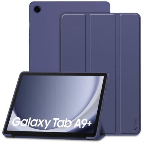 Tech-Protect Smartcase puzdro na Samsung Galaxy Tab A9 Plus 11'', tmavomodré (TEC607826) 1