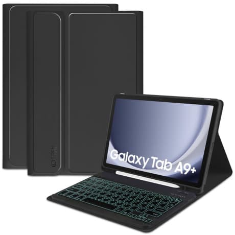 Tech-Protect SC Pen puzdro s klávesnicou na Samsung Galaxy Tab A9 Plus 11'', čierne (TEC607888)