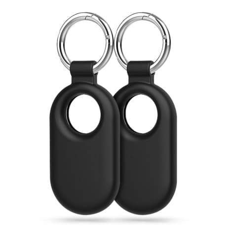 Tech-Protect Icon 2x kryt na Samsung Galaxy SmartTag 2, čierny