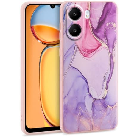 Tech-Protect Mood kryt na Xiaomi Redmi 13C / Poco C65, marble 1