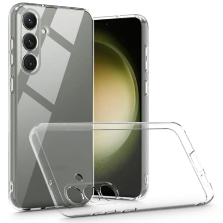 Tech-Protect FlexAir kryt na Samsung Galaxy A15 4G / 5G, priesvitný 1
