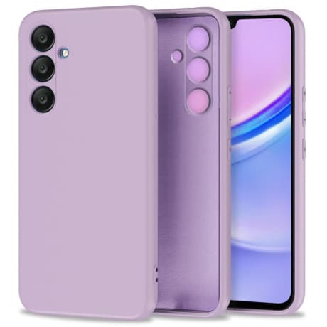 Tech-Protect Icon kryt na Samsung Galaxy A15 4G / 5G, fialový 1