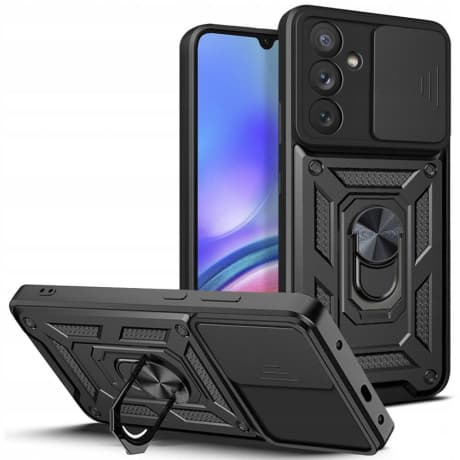 Tech-Protect Camshield kryt na Samsung Galaxy A05S, čierny 1