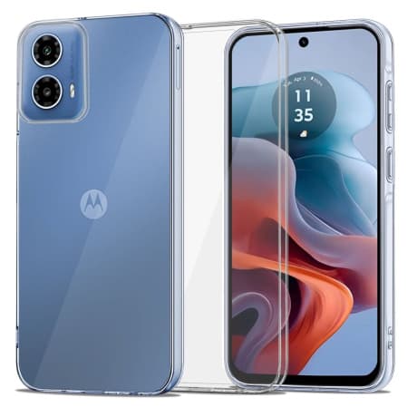 Tech-Protect Flexair kryt na Motorola Moto G34 5G, priesvitný 1