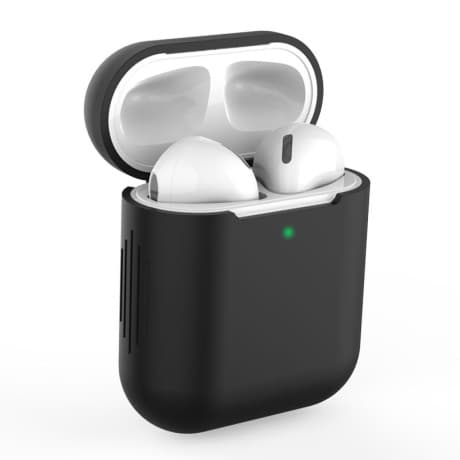 Tech-Protect Icon puzdro na Apple AirPods 1/2, čierne 1