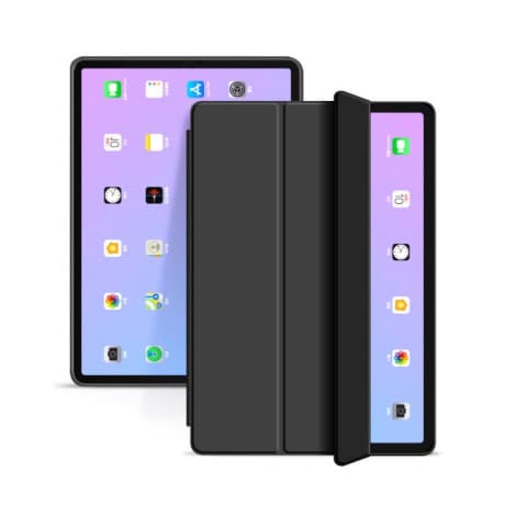 Tech-Protect Smartcase puzdro na iPad Air 10.9'' 4-5gen 2020-2022 / 11'' 6-8gen 2024-2026, čierne (TEC714492) 1