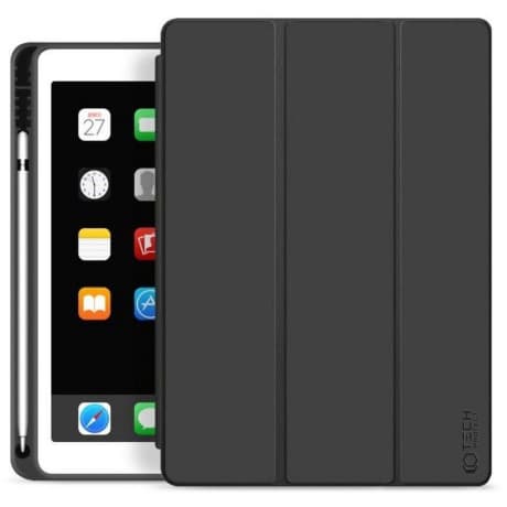 Tech-Protect SC Pen puzdro na iPad Air 10.9'' 4-5gen 2020-2022 / 11'' 6-8gen 2024-2026, čierne (TEC714508)