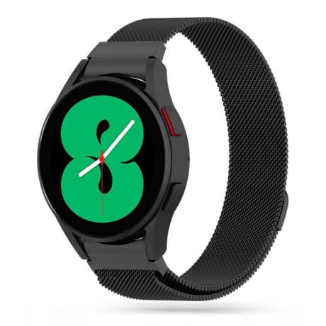 Tech-Protect Milanese remienok na Samsung Galaxy Watch 4 / 5 / 5 Pro / 6, black 1