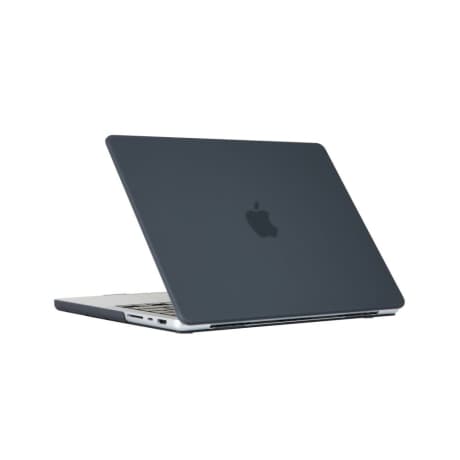 Tech-Protect Smartshell kryt na MacBook Pro 14'' M1-M5 Pro Max 2021-2026, čierne (TEC919121)