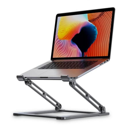 Tech-Protect Prodesk stojan na notebook 17'', šedý 1