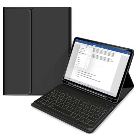 Tech-Protect SC Pen puzdro s klávesnicou na iPad Air 10.9'' 4-5gen 2020-2022 / 11'' 6-8gen 2024-2026, čierne (TEC921018)