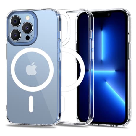 Tech-Protect Magmat MagSafe kryt na iPhone 13 Pro Max, priesvitný 1