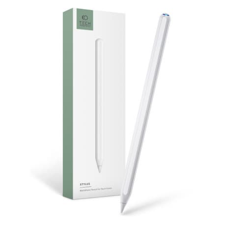 Tech-Protect Digital P2 Stylus pero na iPad, biely 1