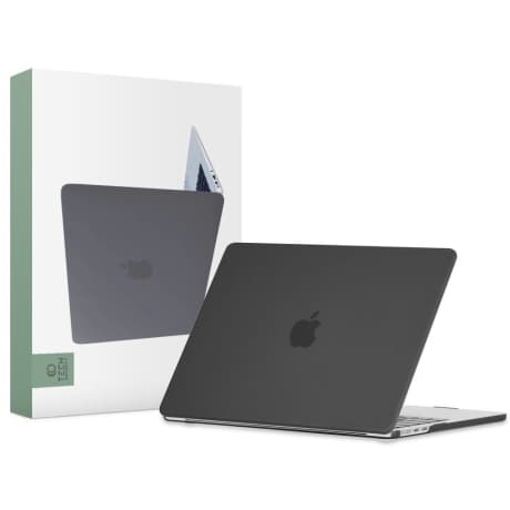 Tech-Protect Smartshell kryt na Macbook Air 13'' M2 – M5 2023-2026, čierny (TEC924064)