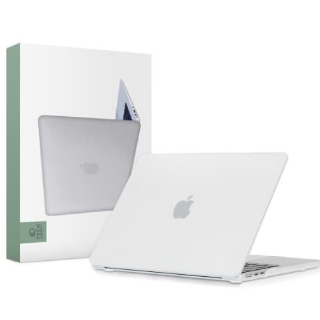 Tech-Protect Smartshell kryt na Macbook Air 13'' M2 – M5 2023-2026, matný priesvitný (TEC924071)