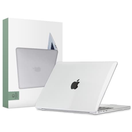 Tech-Protect Smartshell kryt na Macbook Air 13'' M2 – M5 2023-2026, priesvitný (TEC924088) 1