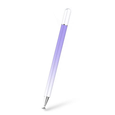 Tech-Protect Ombre Stylus pero na tablet, fialové 1