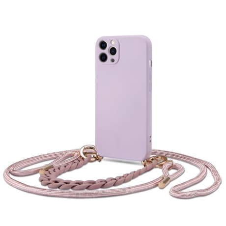 Tech-Protect Icon Chain kryt na iPhone 12 Pro, fialový 1