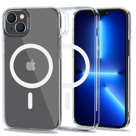 Tech-Protect FlexAir MagSafe kryt na iPhone 14 Plus, priesvitný (PU5025B) 1