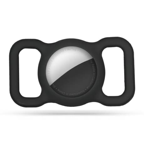 Tech-Protect Pet kryt na Apple AirTag na psí obojok, čierny 1