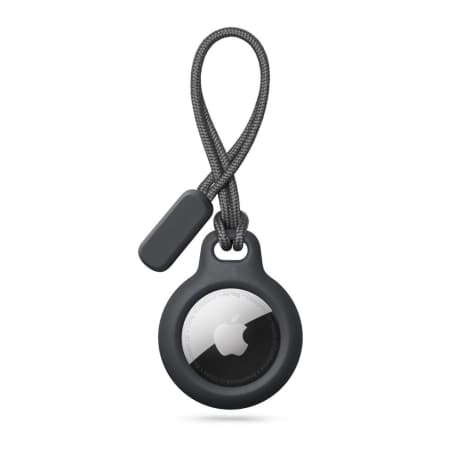 Tech-Protect Rough Chain kryt na Apple AirTag, čierny 1