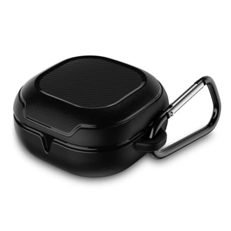 Tech-Protect Carbon puzdro na Samsung Galaxy Buds FE / 2 Pro / 2 / Live / Pro, čierne 1