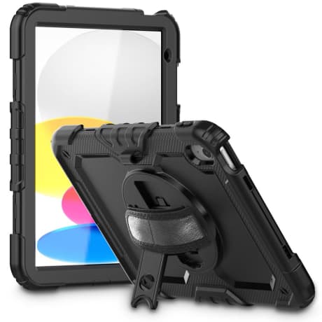 Tech-Protect Solid 360 kryt na iPad 10.9'' 10gen 2022 / 11'' 11gen 2025, čierny (TEC927670)