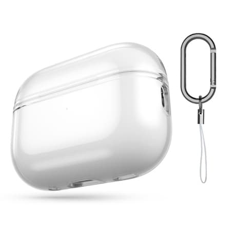 Tech-Protect FlexAir puzdro na Apple AirPods 1 / 2, priesvitné 1