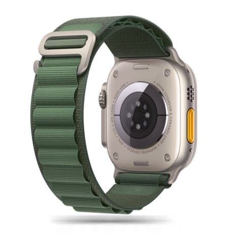 Tech-Protect Nylon Pro remienok na Apple Watch 44/45/46/49mm, military green 1
