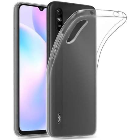 Tech-Protect FlexAir kryt na Xiaomi Redmi 9A, priesvitný 1