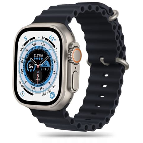 Tech-Protect Iconband Pro remienok na Apple Watch 44/45/49mm, black